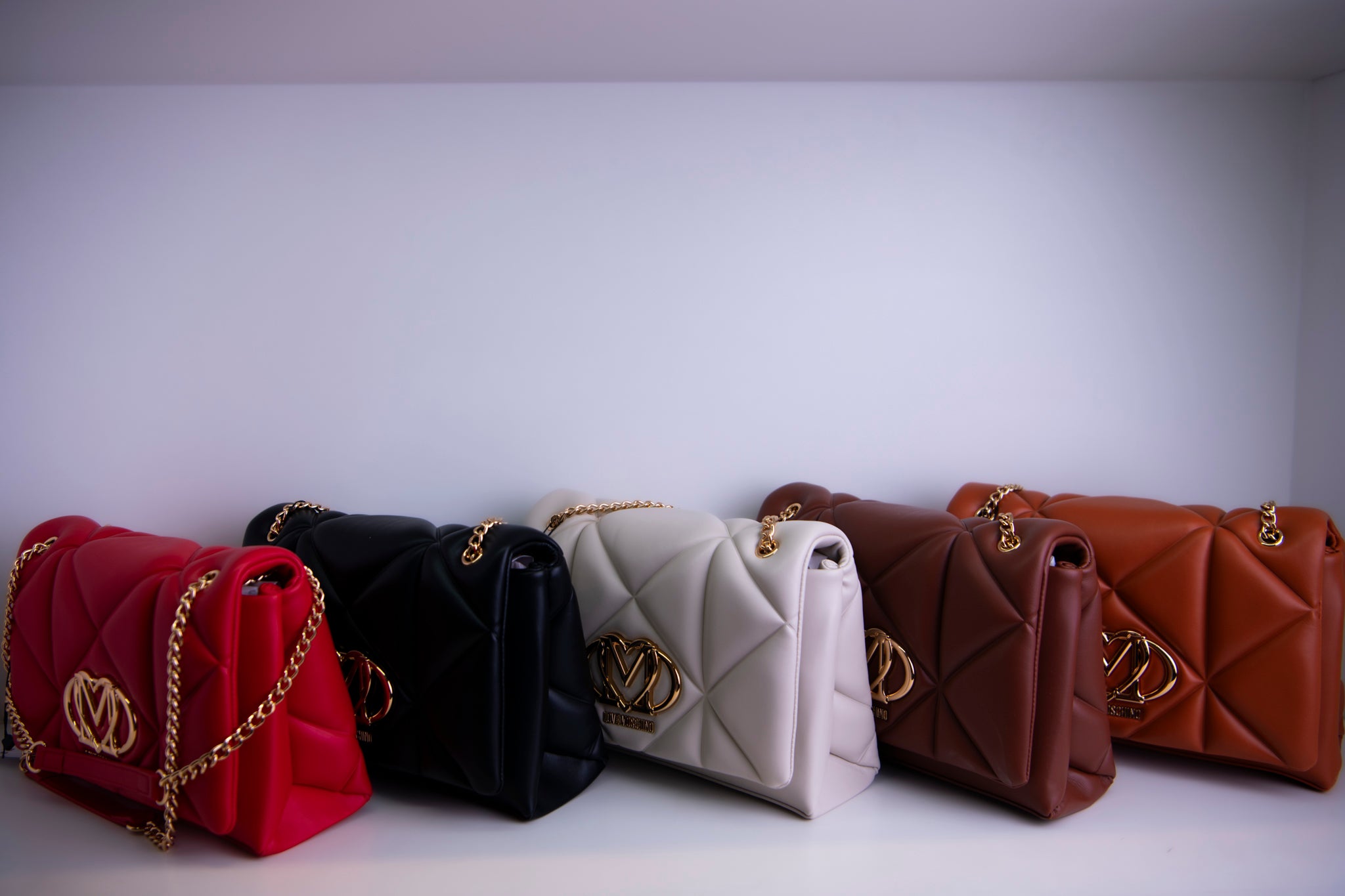 CARTEIRA MOSCHINO