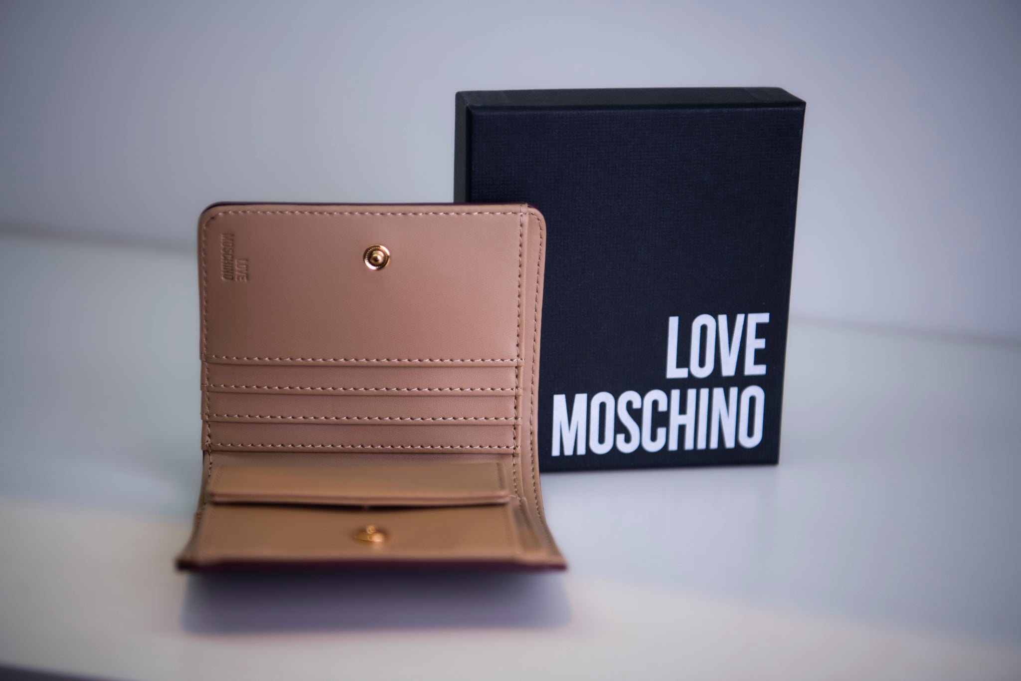 WALLET MOSCHINO