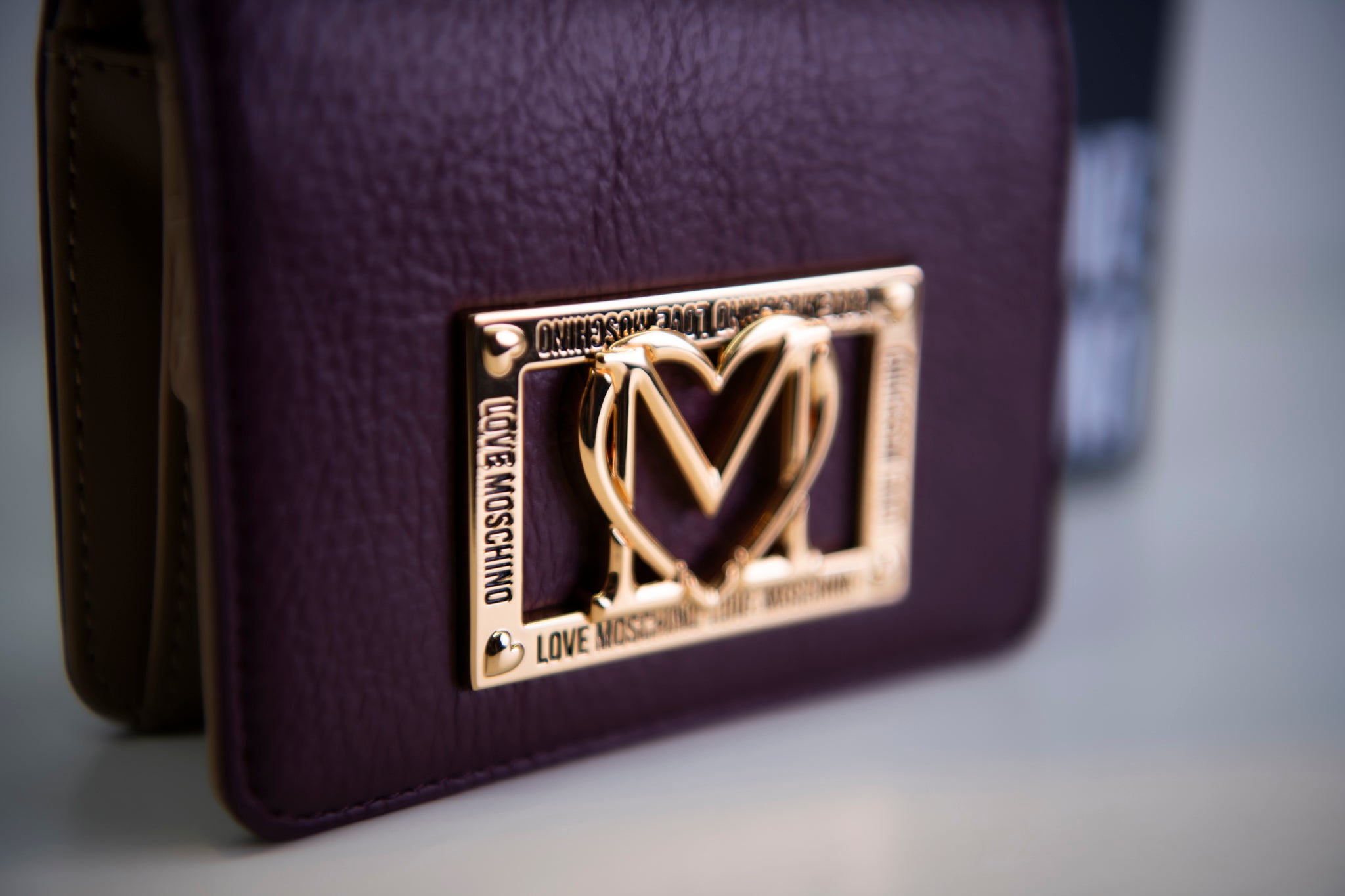 WALLET MOSCHINO
