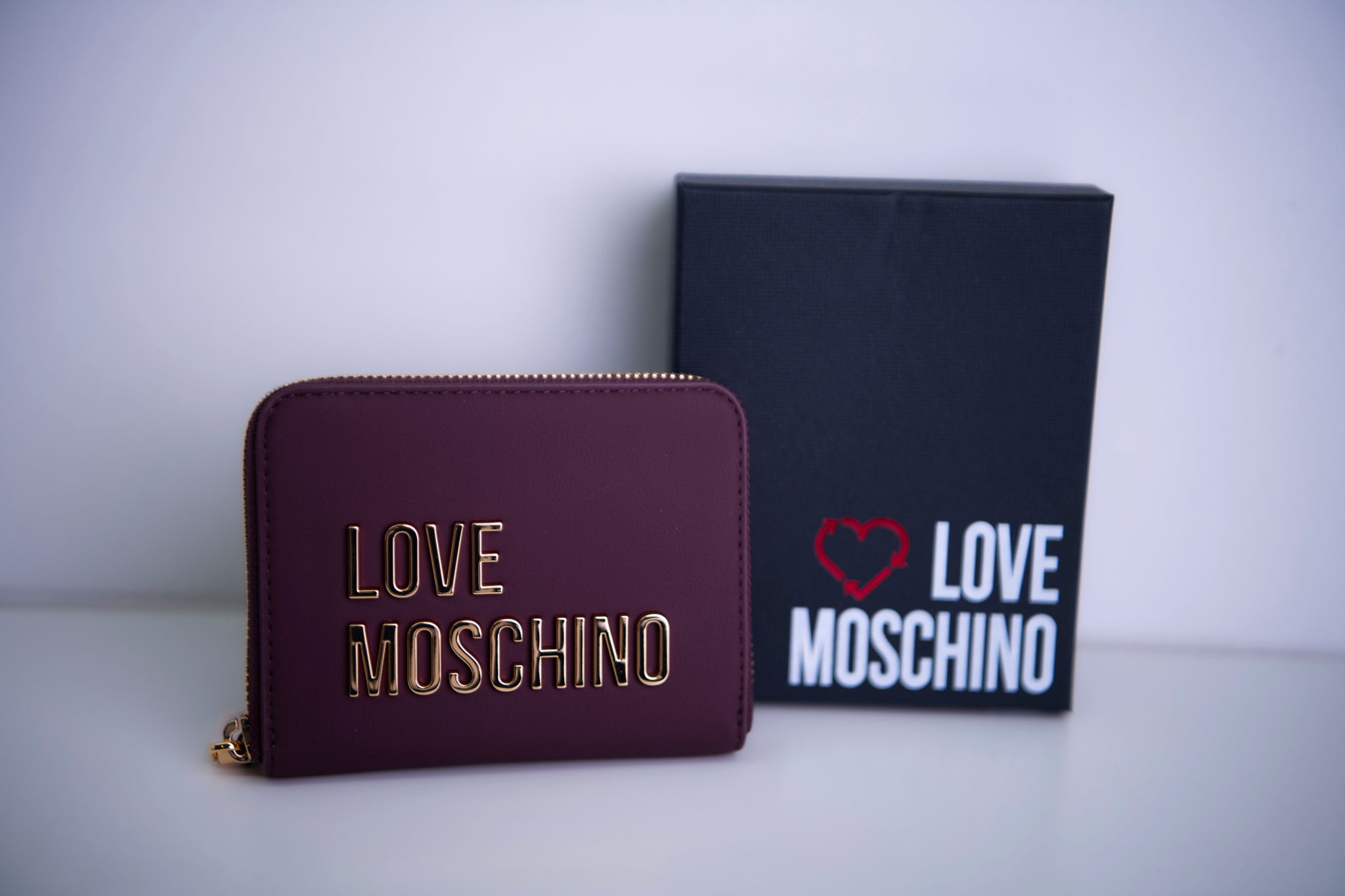 WALLET MOSCHINO
