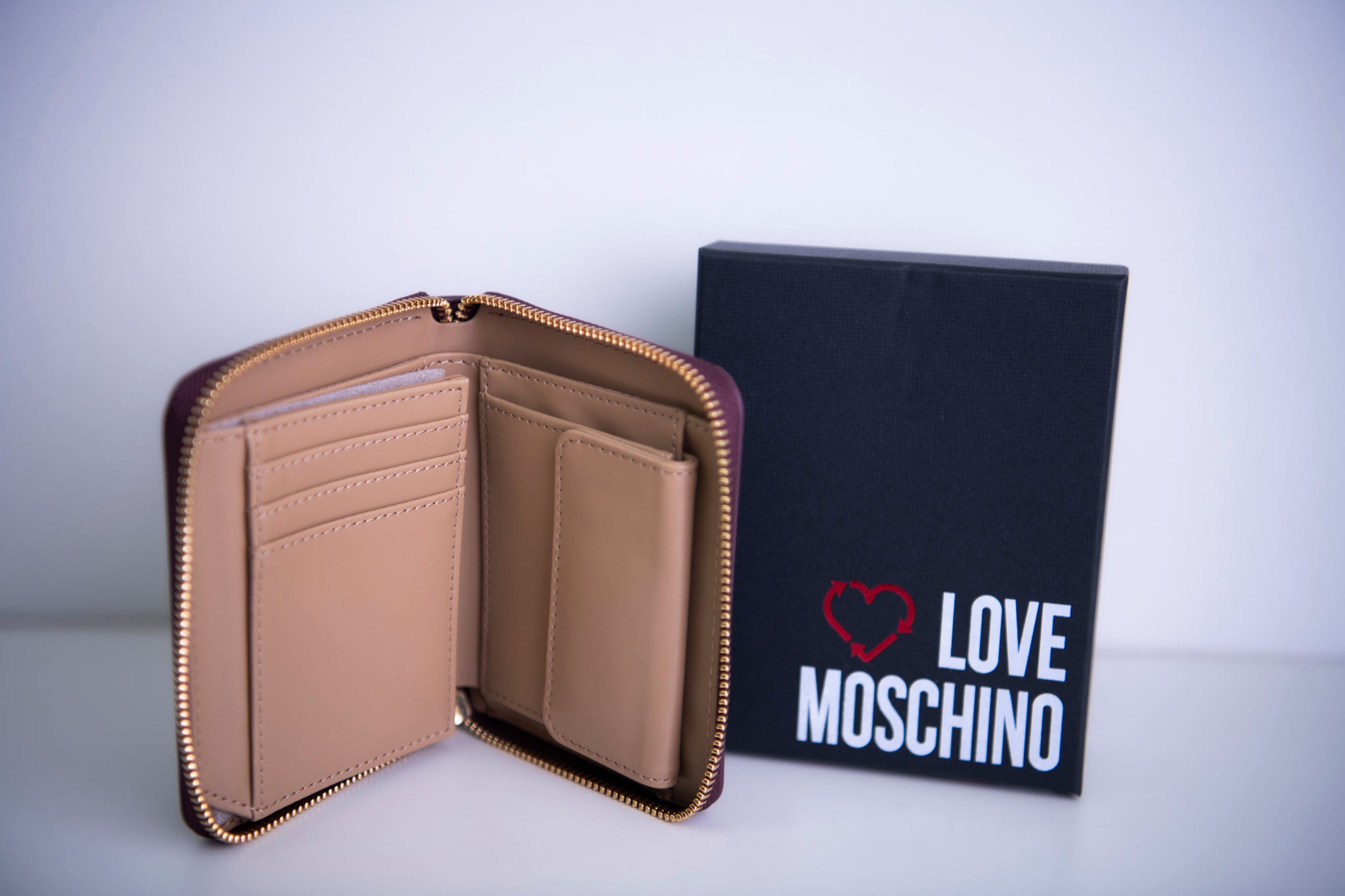 WALLET MOSCHINO