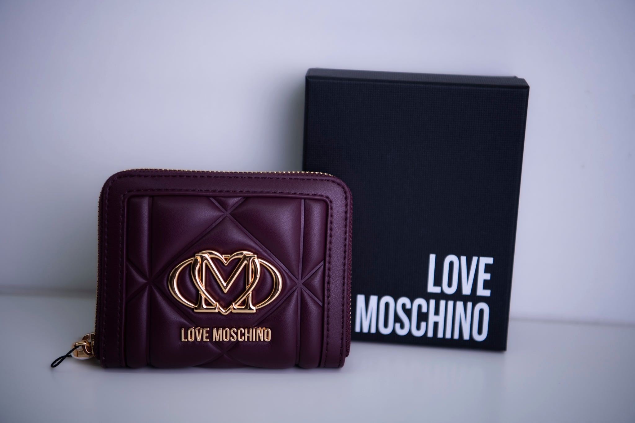 WALLET MOSCHINO
