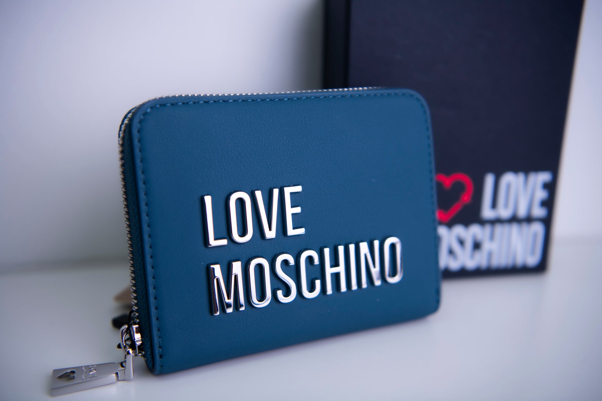 WALLET MOSCHINO