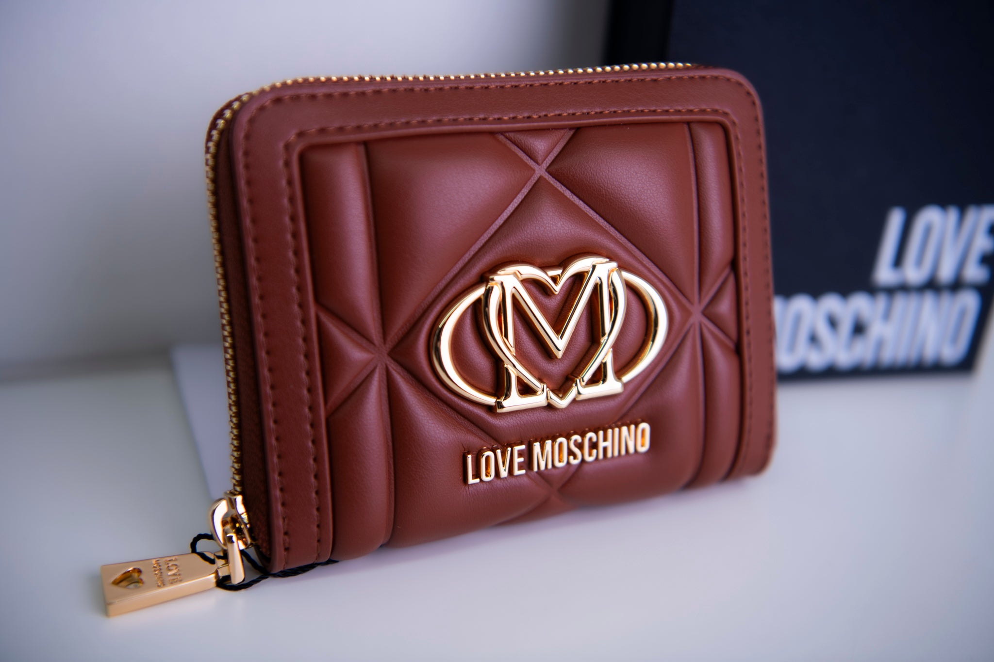 WALLET MOSCHINO