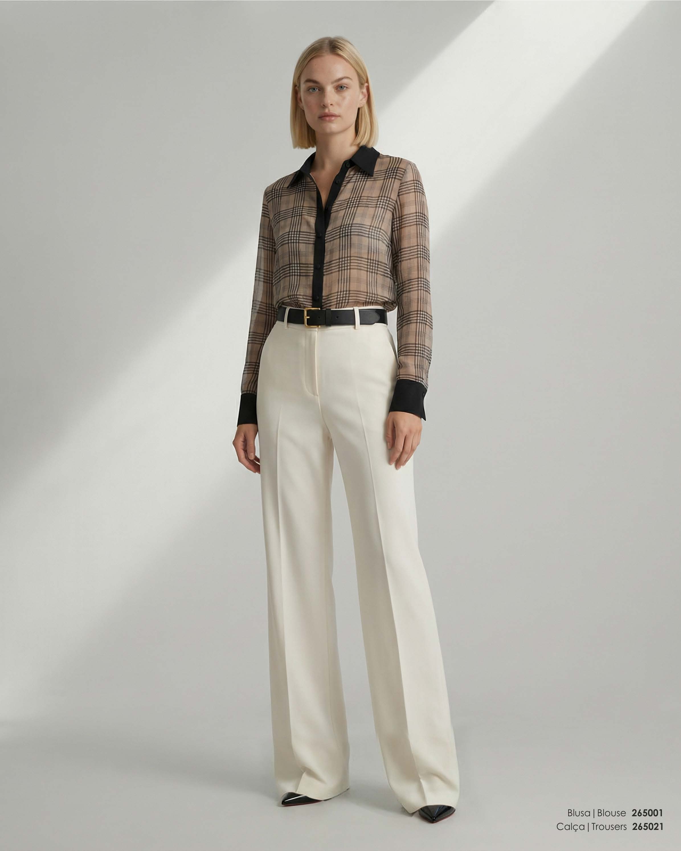 BLOUSE SCRIPTA