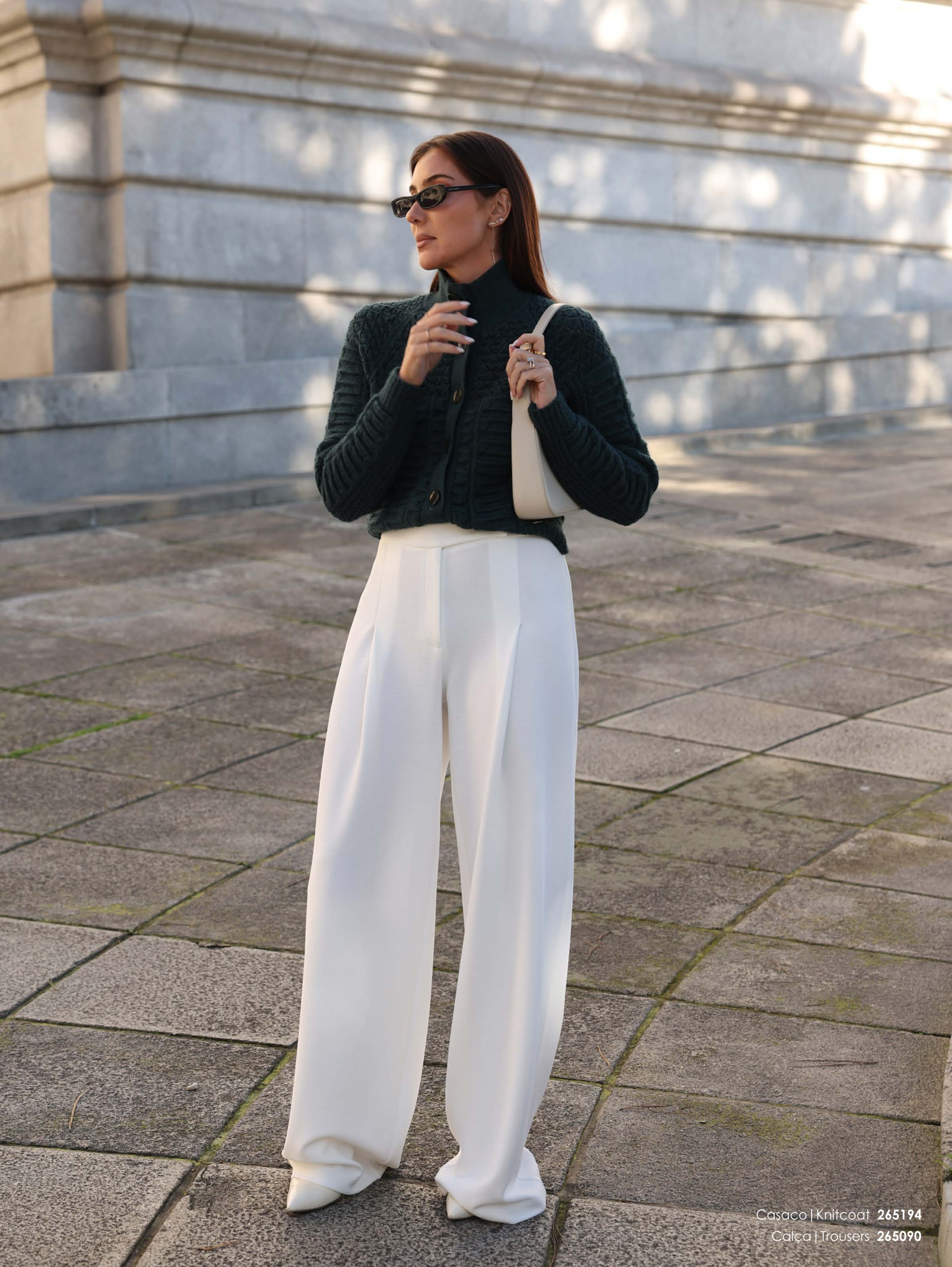 TROUSERS 95%PL 5%EA