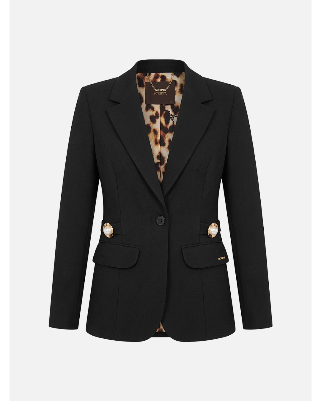 BLAZER 39%PL TEXT. 38%PL DISC. 17%VI