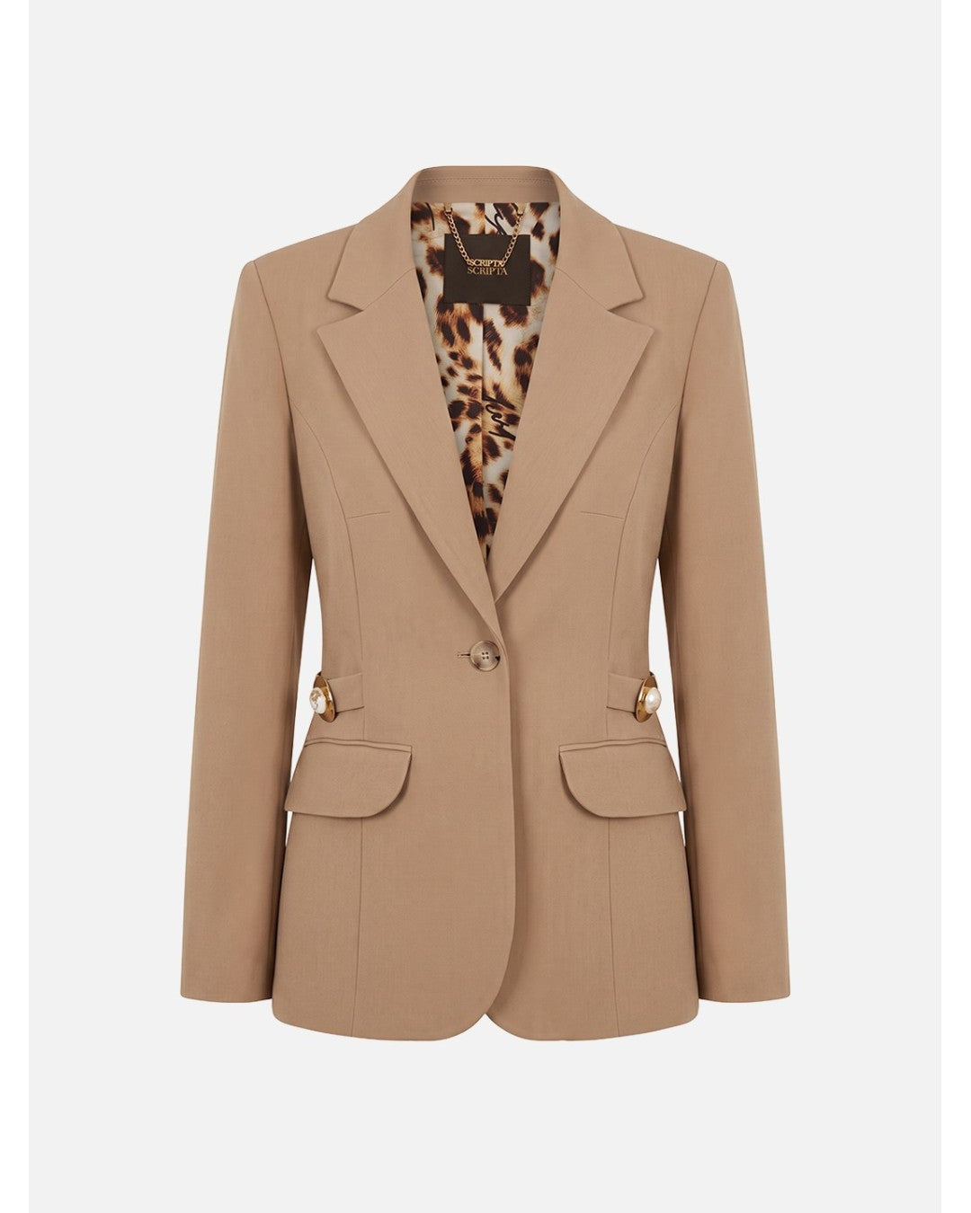 BLAZER 39%PL TEXT. 38%PL DISC. 17%VI