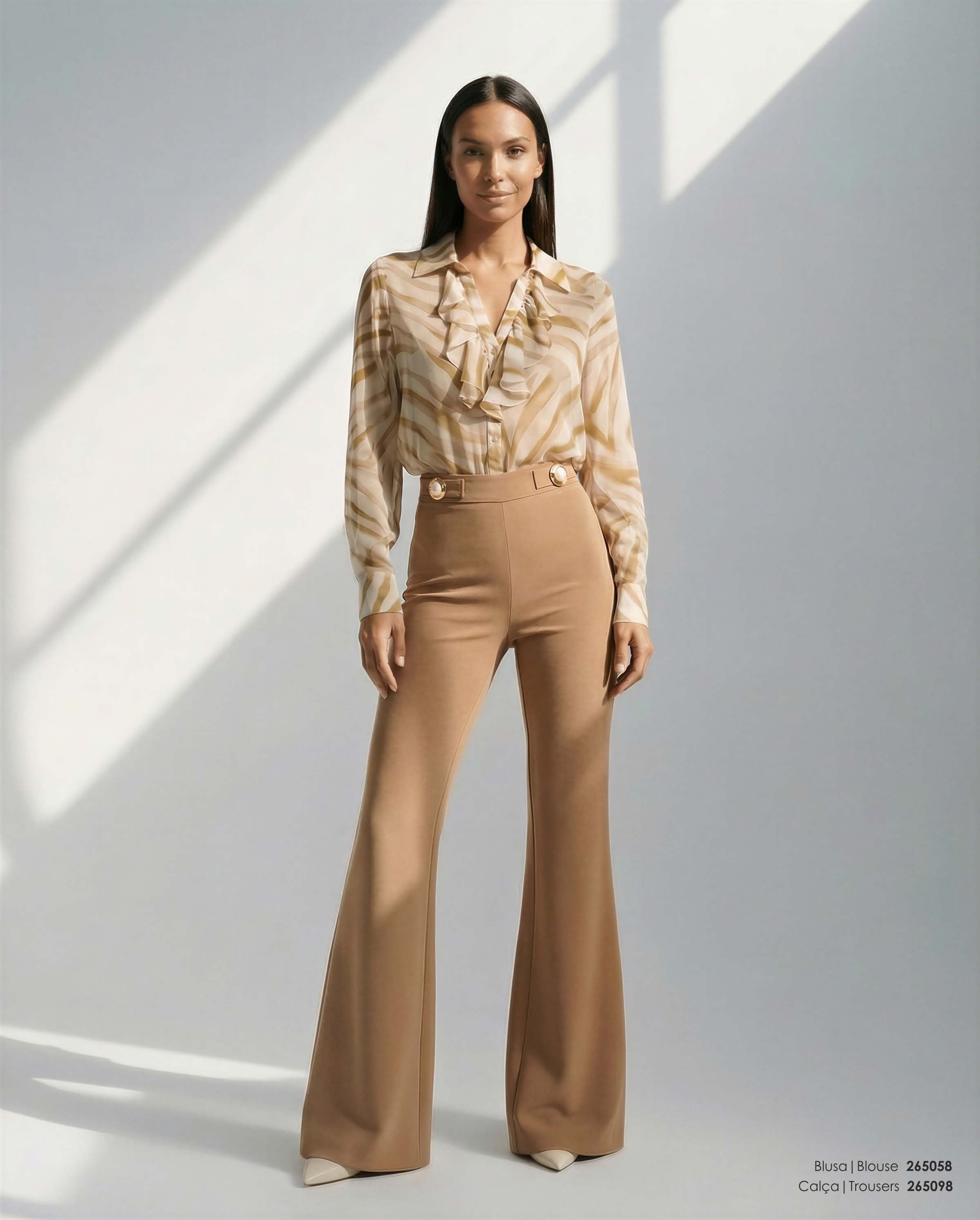 TROUSERS 39%PL TEXT. 38%PL DISC.