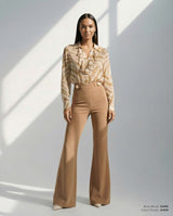 TROUSERS 39%PL TEXT. 38%PL DISC.