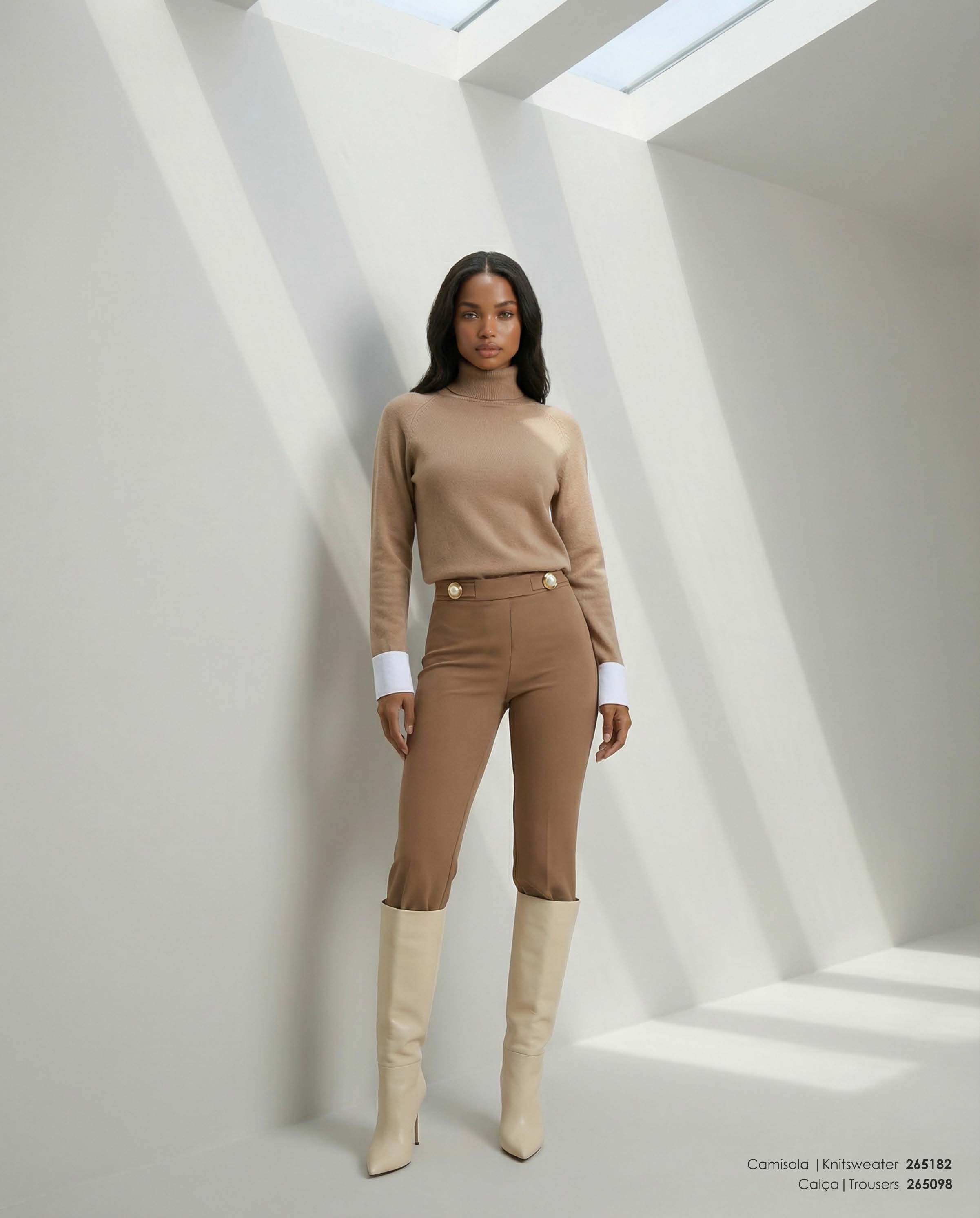 TROUSERS 39%PL TEXT. 38%PL DISC.