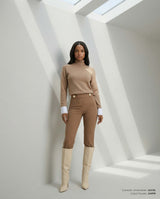 TROUSERS 39%PL TEXT. 38%PL DISC.