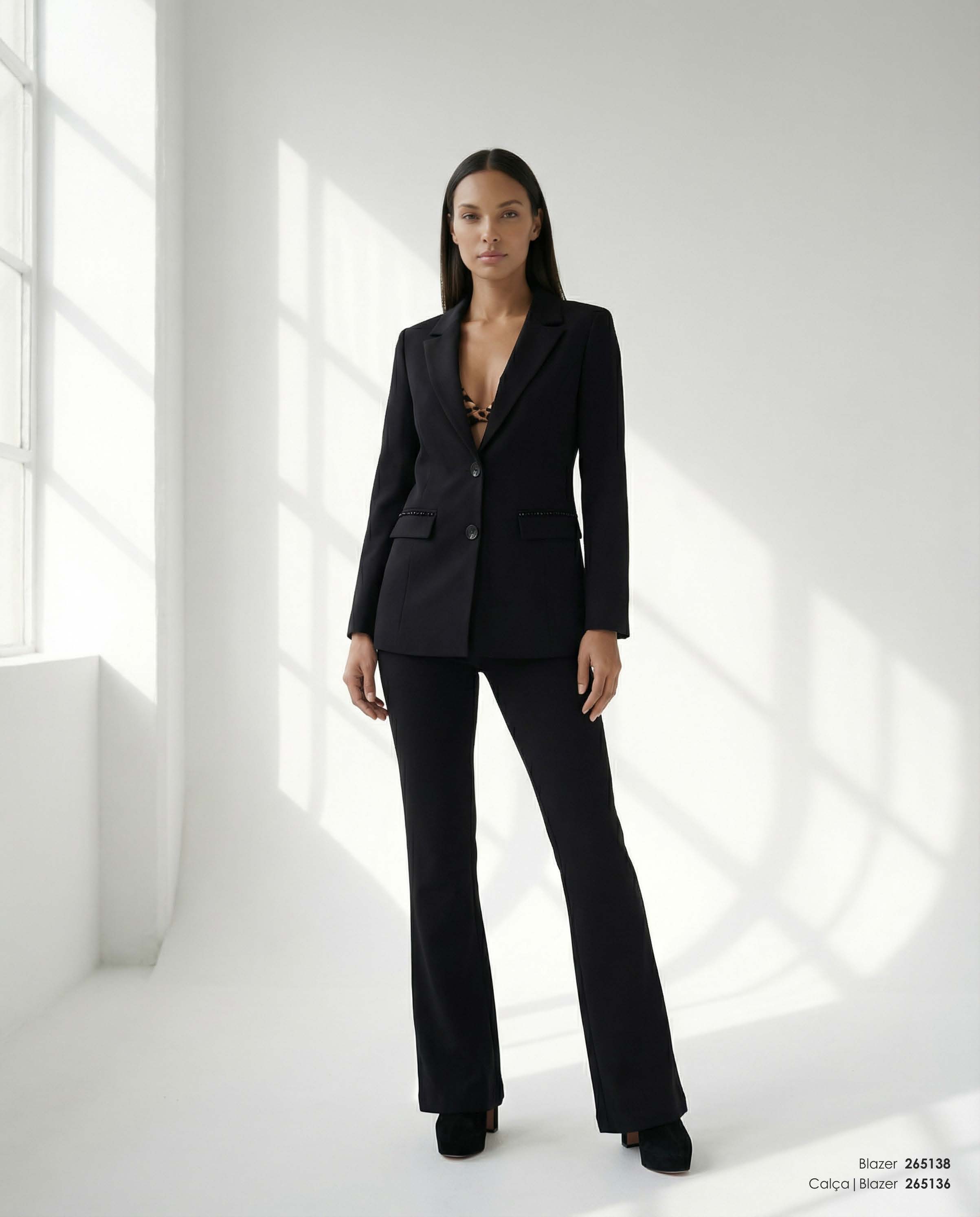 BLAZER 39%PL TEXT. 38%PL DISC. 17%VI