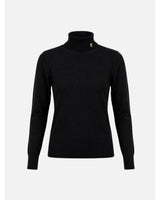 KNITSWEATER 80%VI 18%NY 2%EA
