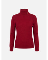 KNITSWEATER 80%VI 18%NY 2%EA