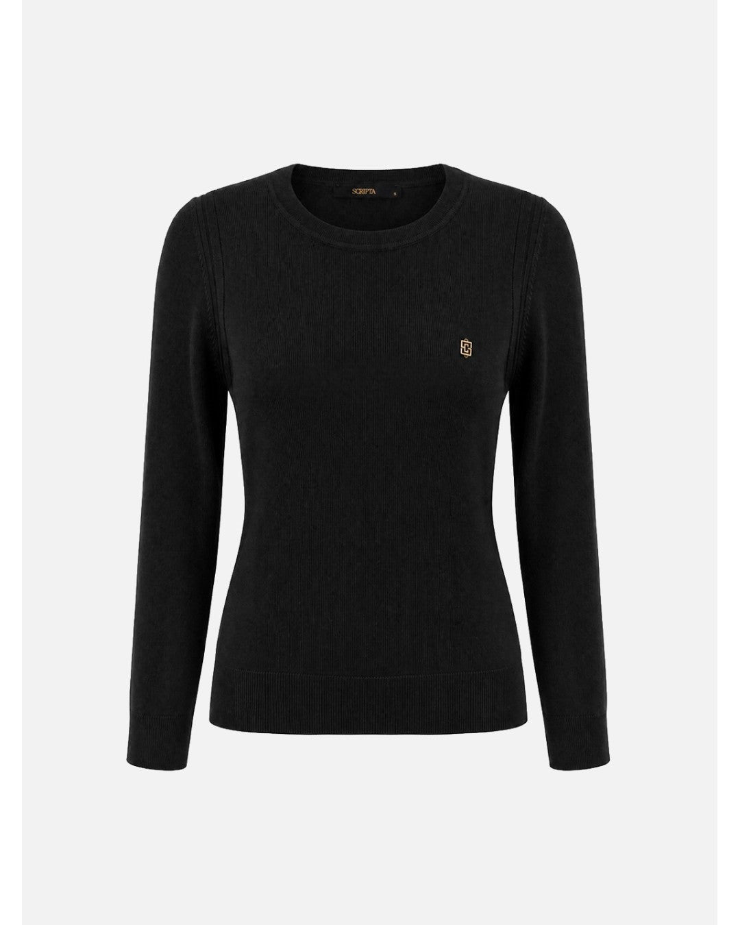 KNITSWEATER 80%VI 18%NY 2%EA