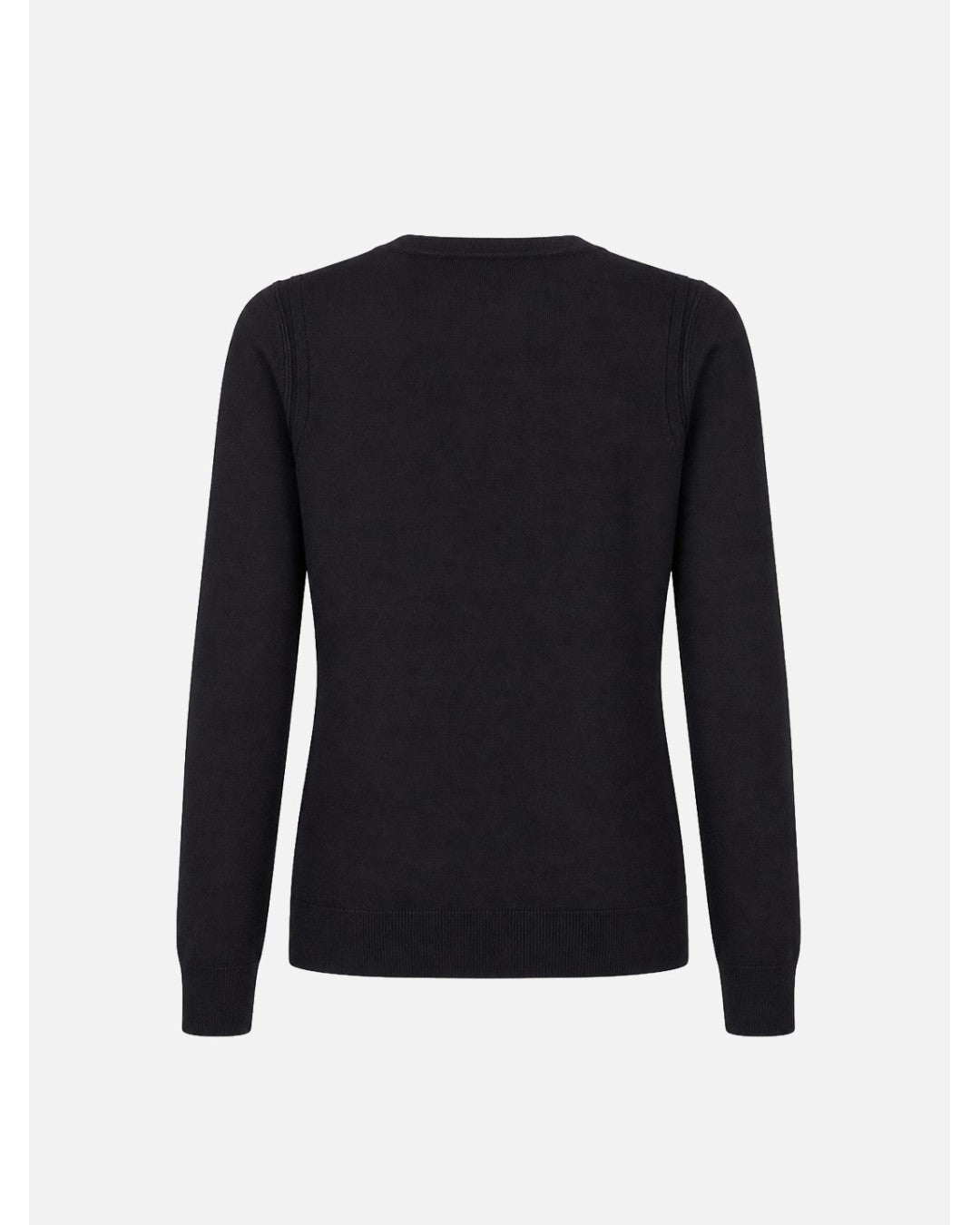 KNITSWEATER 80%VI 18%NY 2%EA