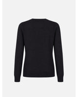 KNITSWEATER 80%VI 18%NY 2%EA
