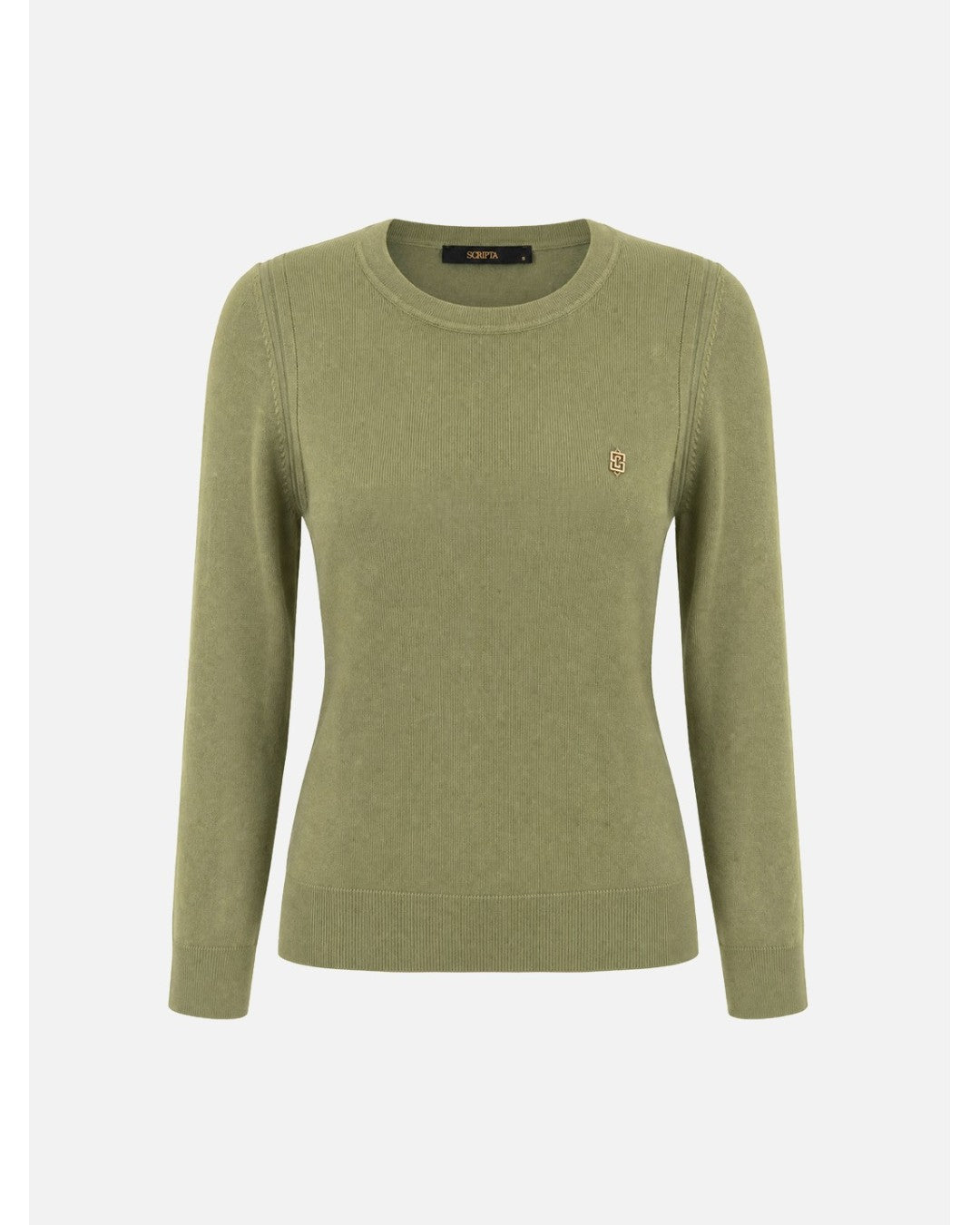 KNITSWEATER 80%VI 18%NY 2%EA