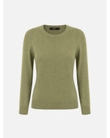 KNITSWEATER 80%VI 18%NY 2%EA