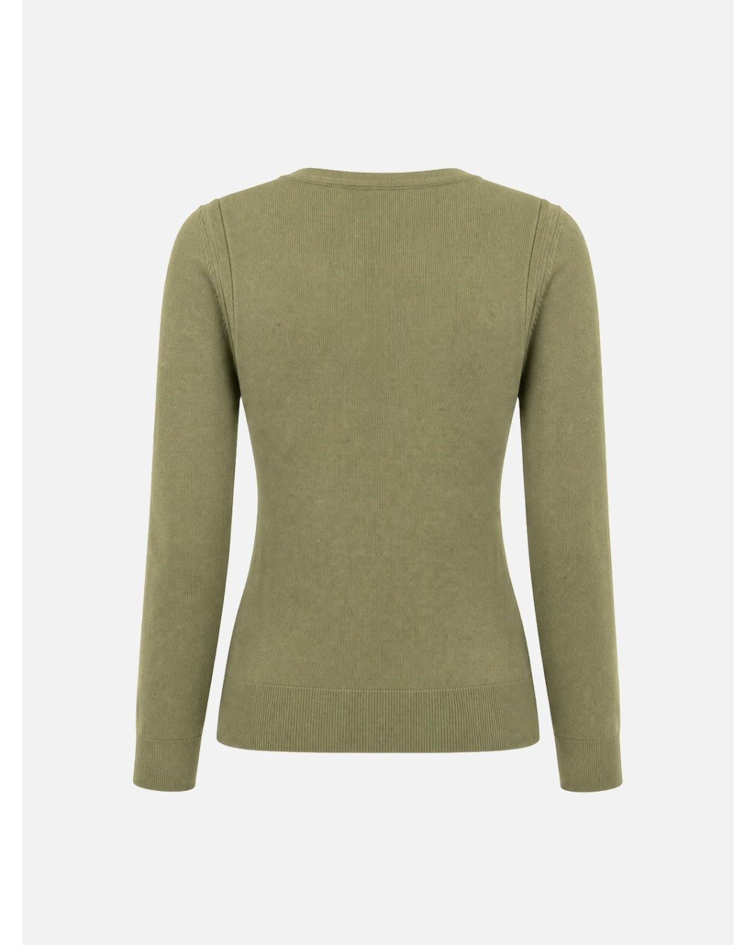 KNITSWEATER 80%VI 18%NY 2%EA