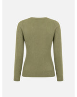 KNITSWEATER 80%VI 18%NY 2%EA