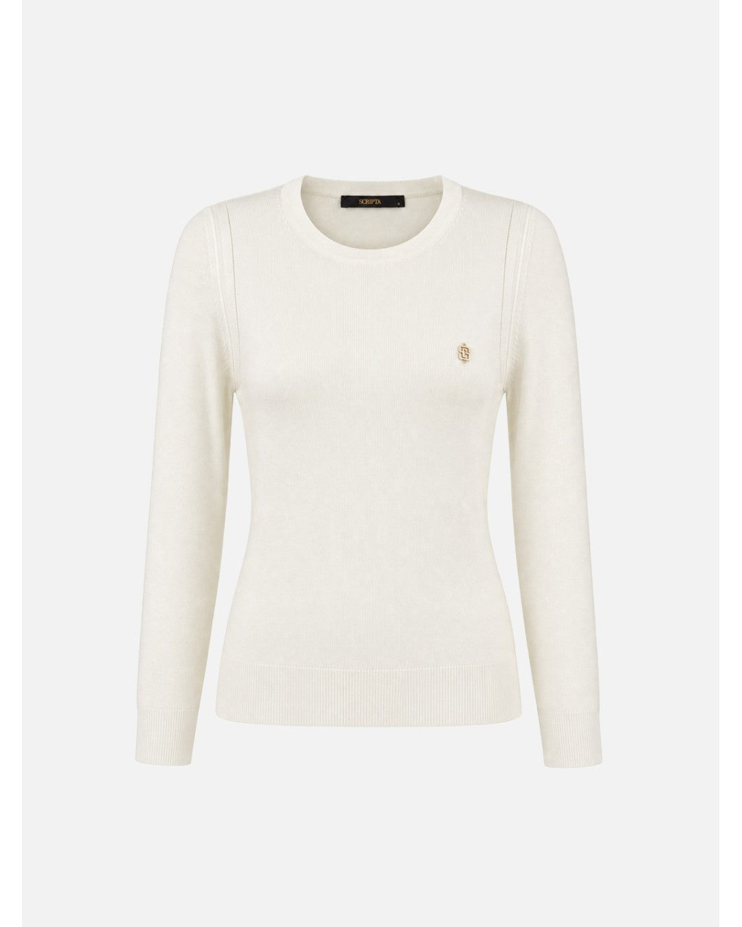KNITSWEATER 80%VI 18%NY 2%EA