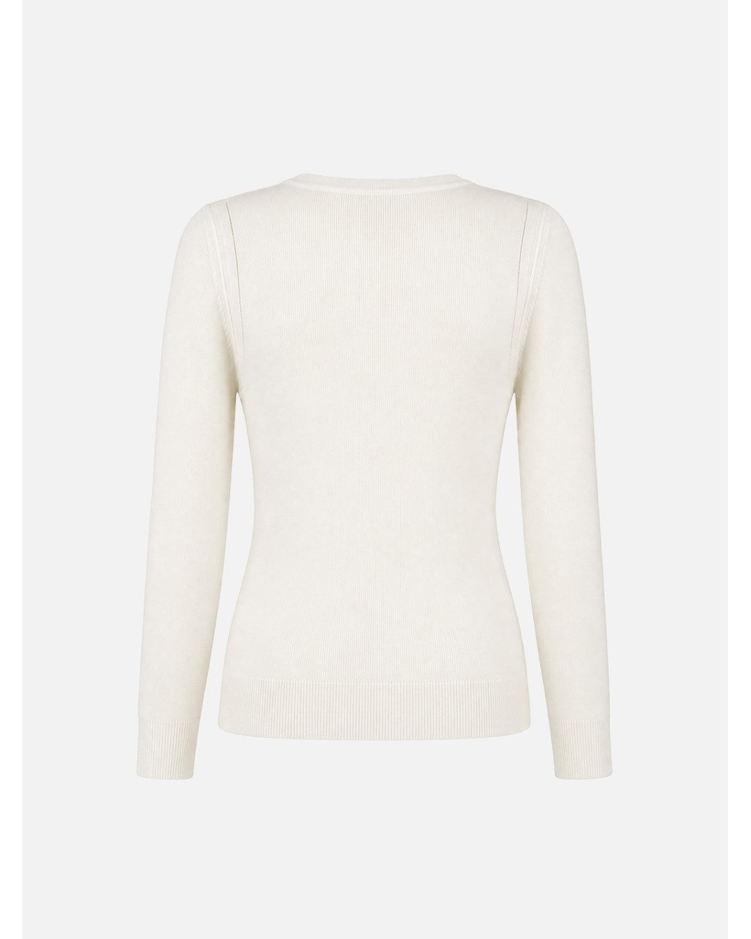 KNITSWEATER 80%VI 18%NY 2%EA