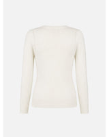 KNITSWEATER 80%VI 18%NY 2%EA