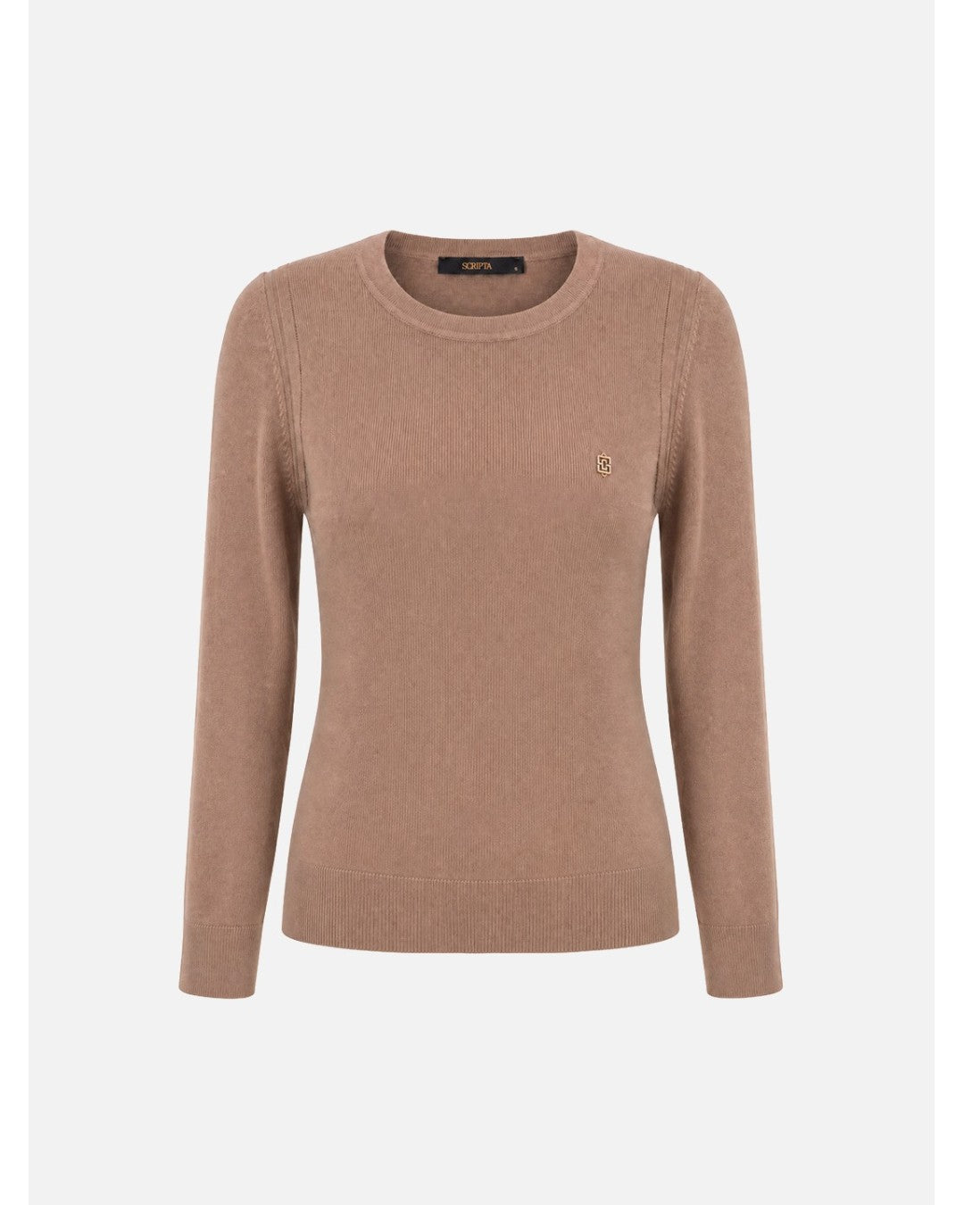 KNITSWEATER 80%VI 18%NY 2%EA