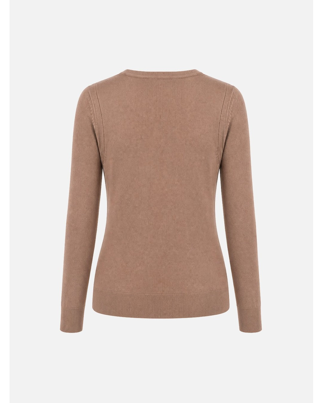 KNITSWEATER 80%VI 18%NY 2%EA
