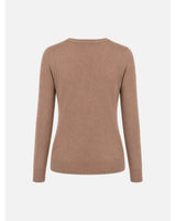 KNITSWEATER 80%VI 18%NY 2%EA