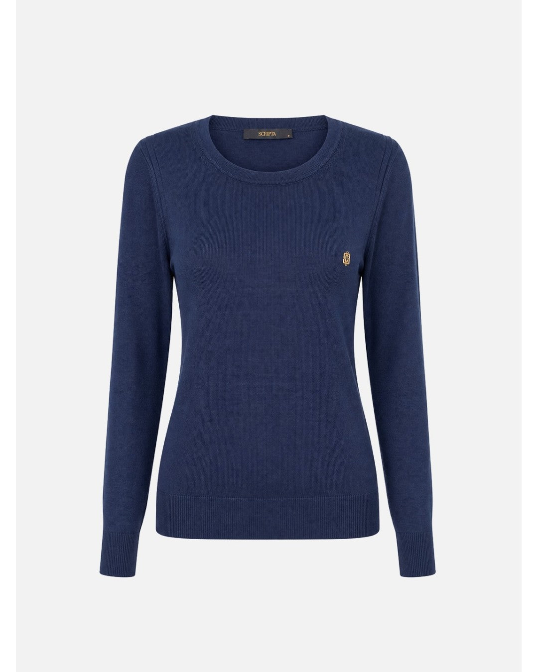 KNITSWEATER 80%VI 18%NY 2%EA