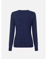 KNITSWEATER 80%VI 18%NY 2%EA