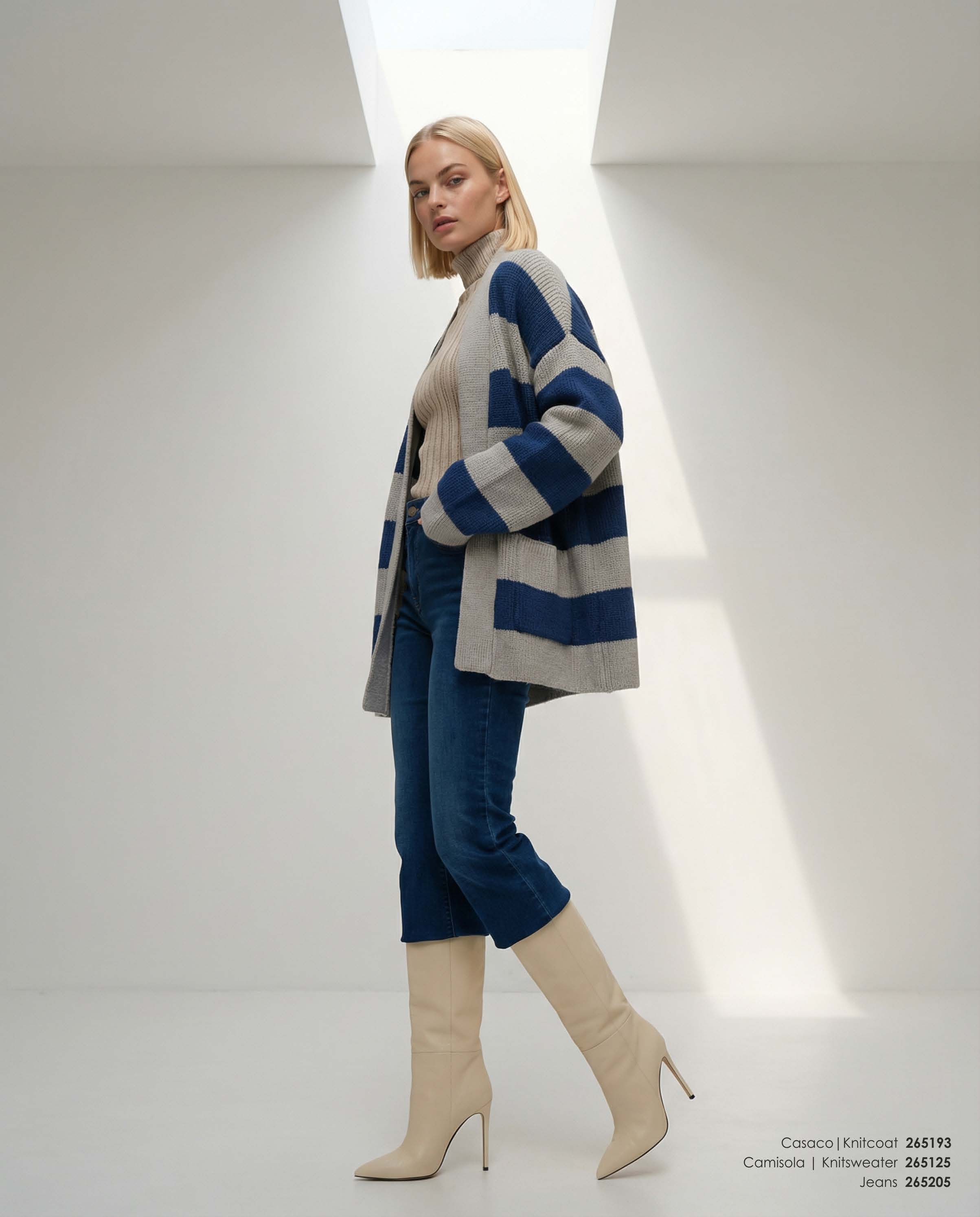 JEANS 80%CO 18%PL 2%EA