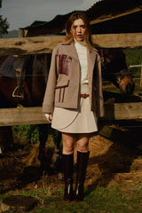 CASACO PREPPY — 26W01 — fotografia 1