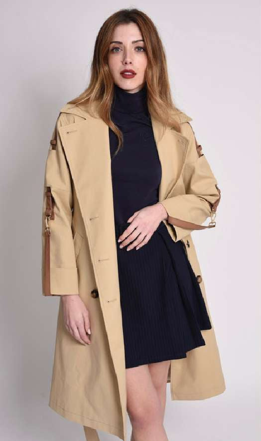 TRENCH PREPPY
