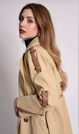 TRENCH PREPPY