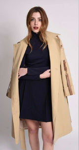 TRENCH PREPPY