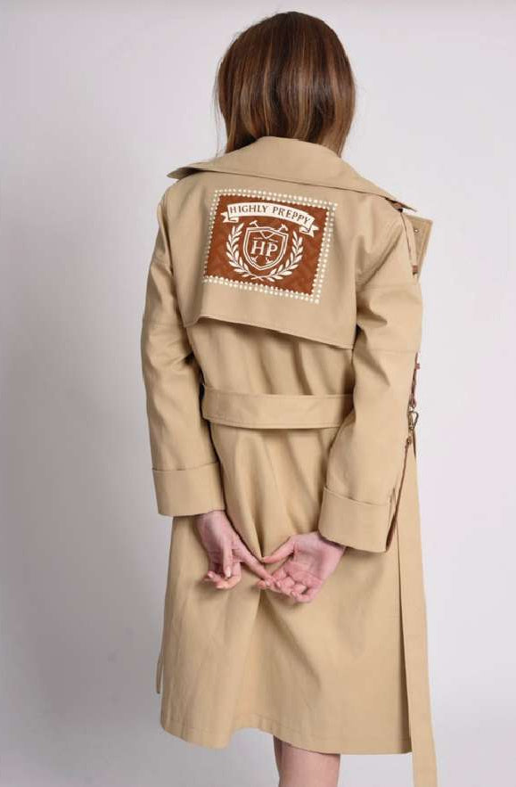 TRENCH PREPPY
