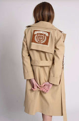 TRENCH PREPPY