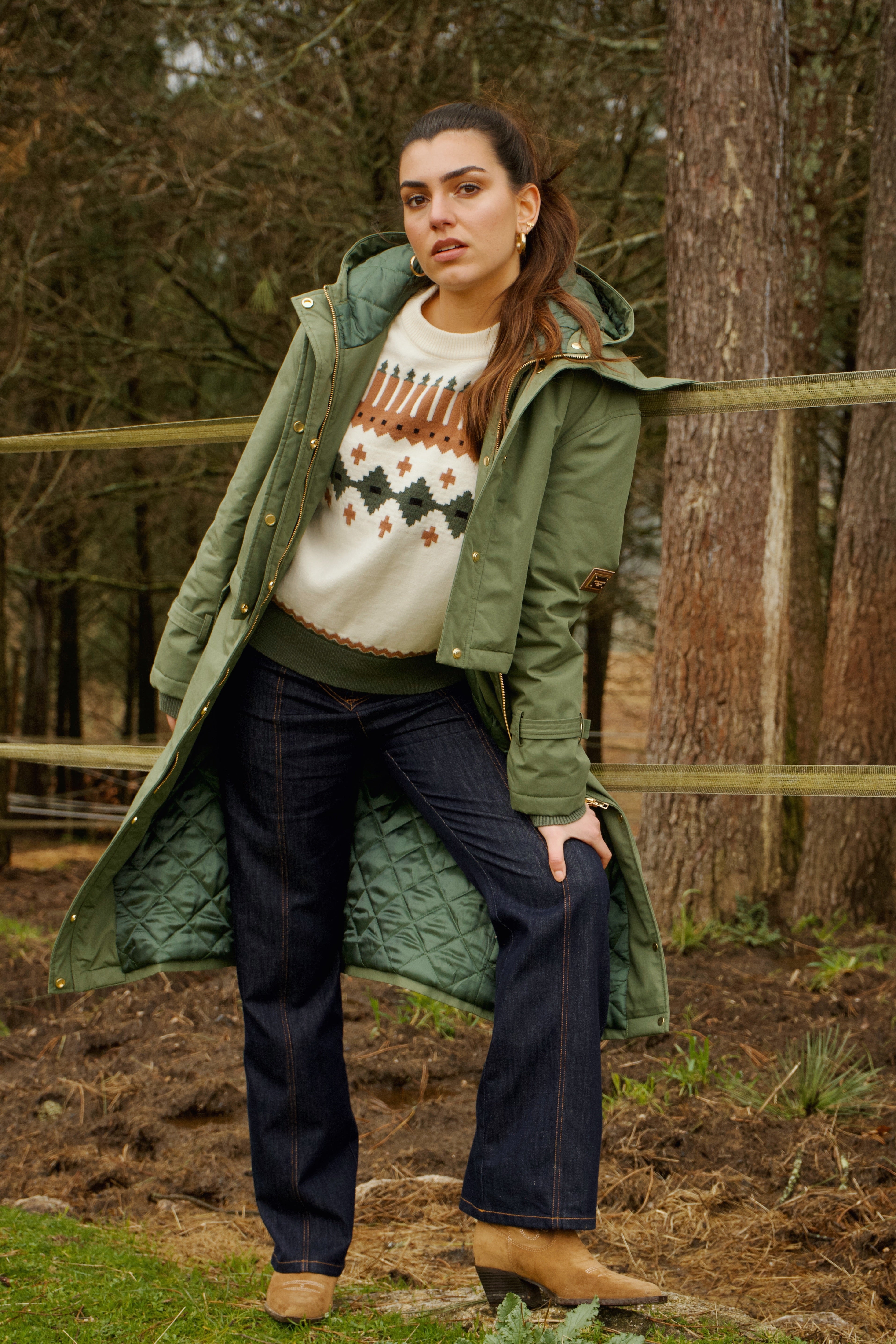 PARKA PREPPY — 26W15 — fotografia 1