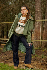 PARKA PREPPY — 26W15 — fotografia 1