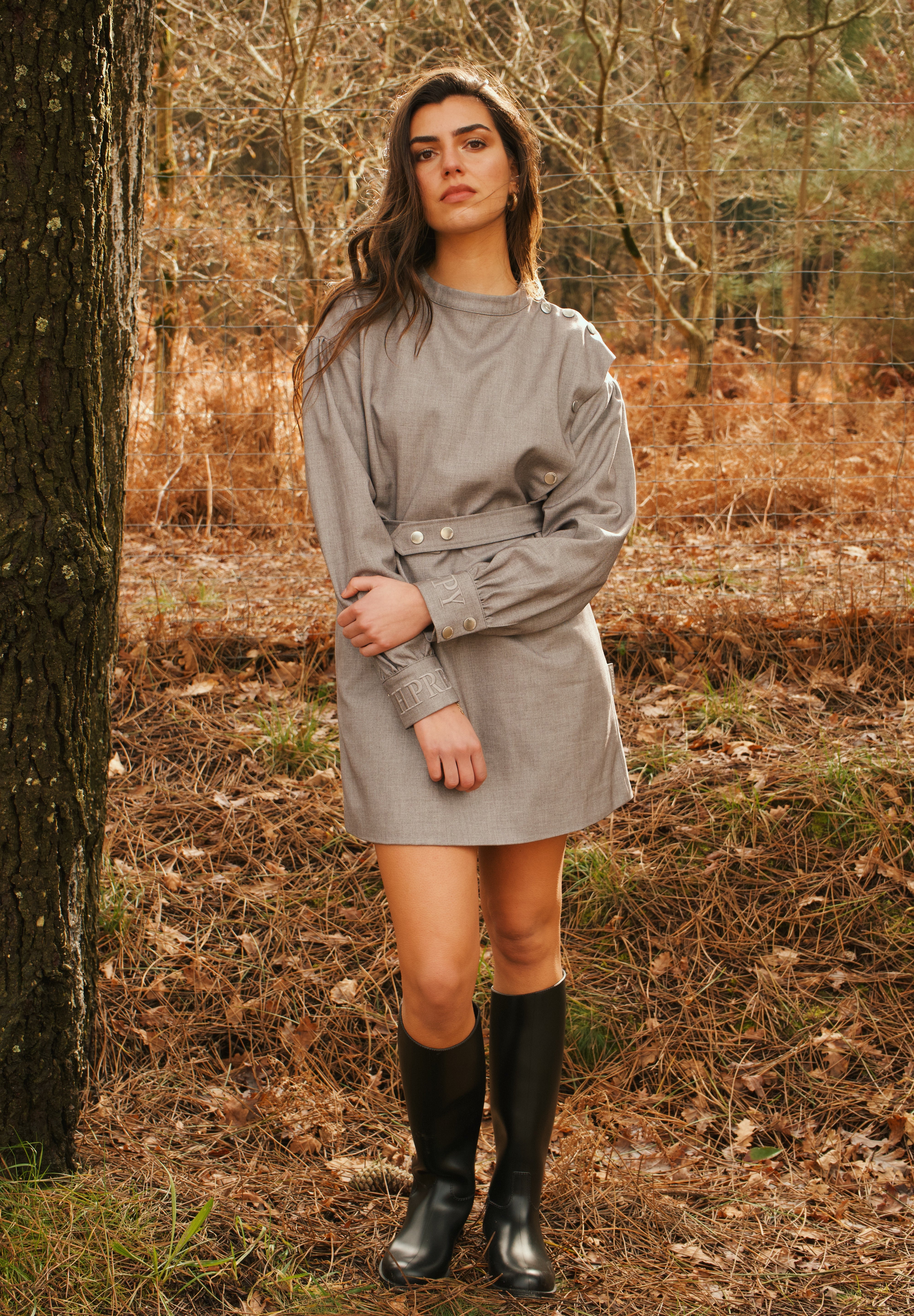 VESTIDO PREPPY — 26W29 — fotografia 1