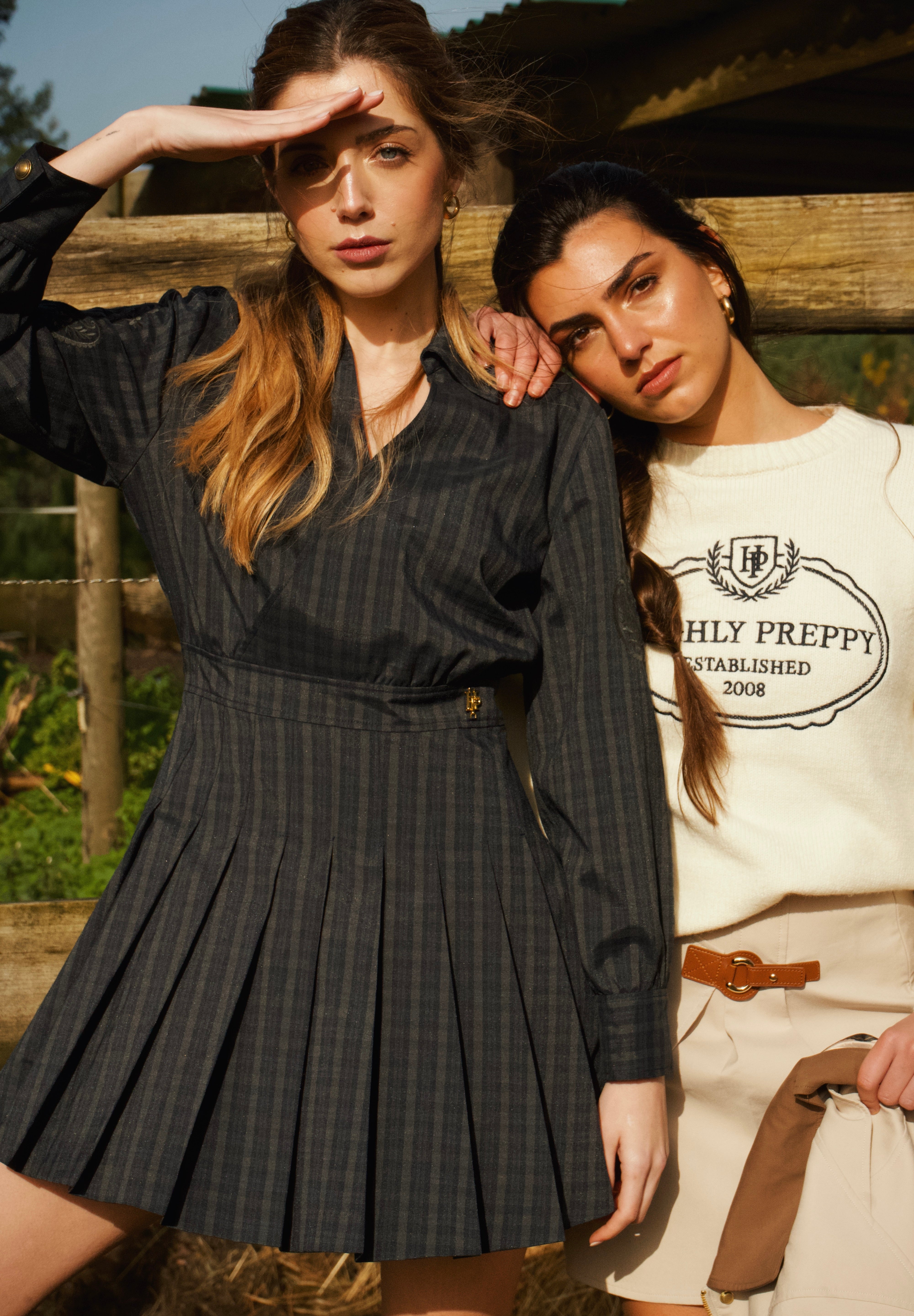 VESTIDO PREPPY — 26W31 — fotografia 1