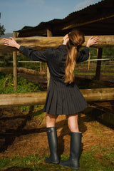 VESTIDO PREPPY — 26W31 — fotografia 3