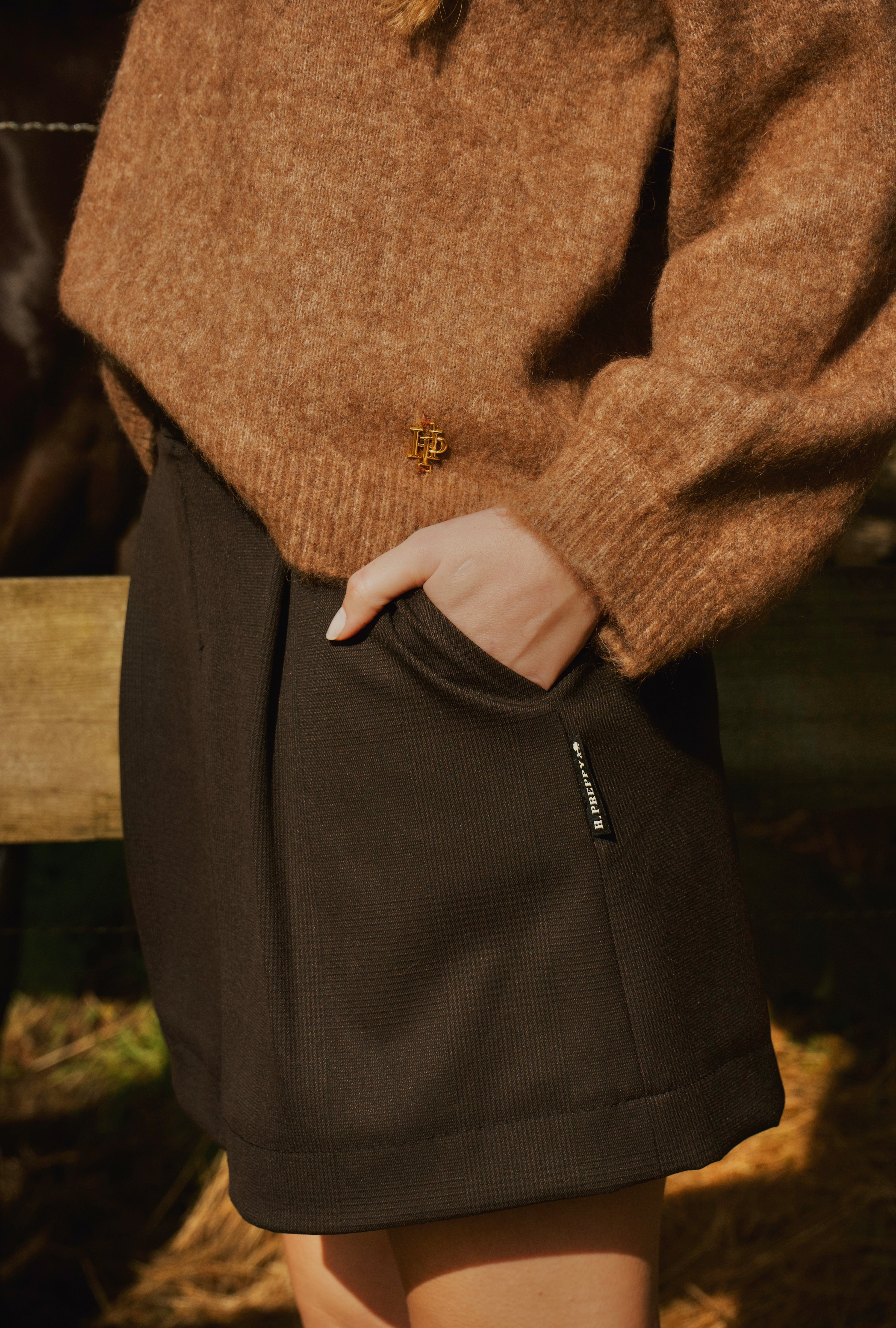 Short Preppy — 26W43 — fotografia 1