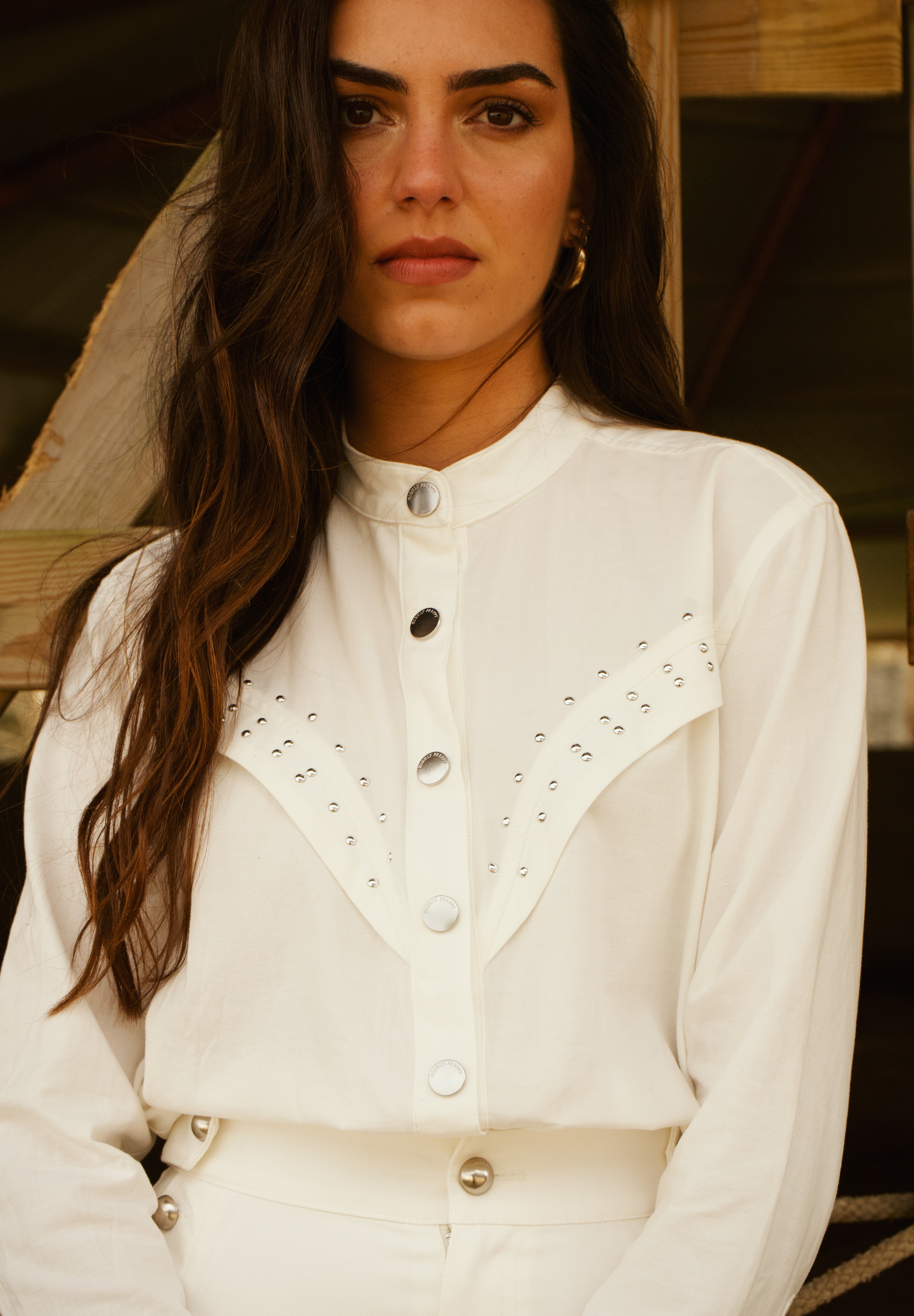 BLUSA PREPPY — 26W65 — fotografia 2