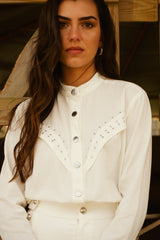 BLUSA PREPPY — 26W65 — fotografia 2