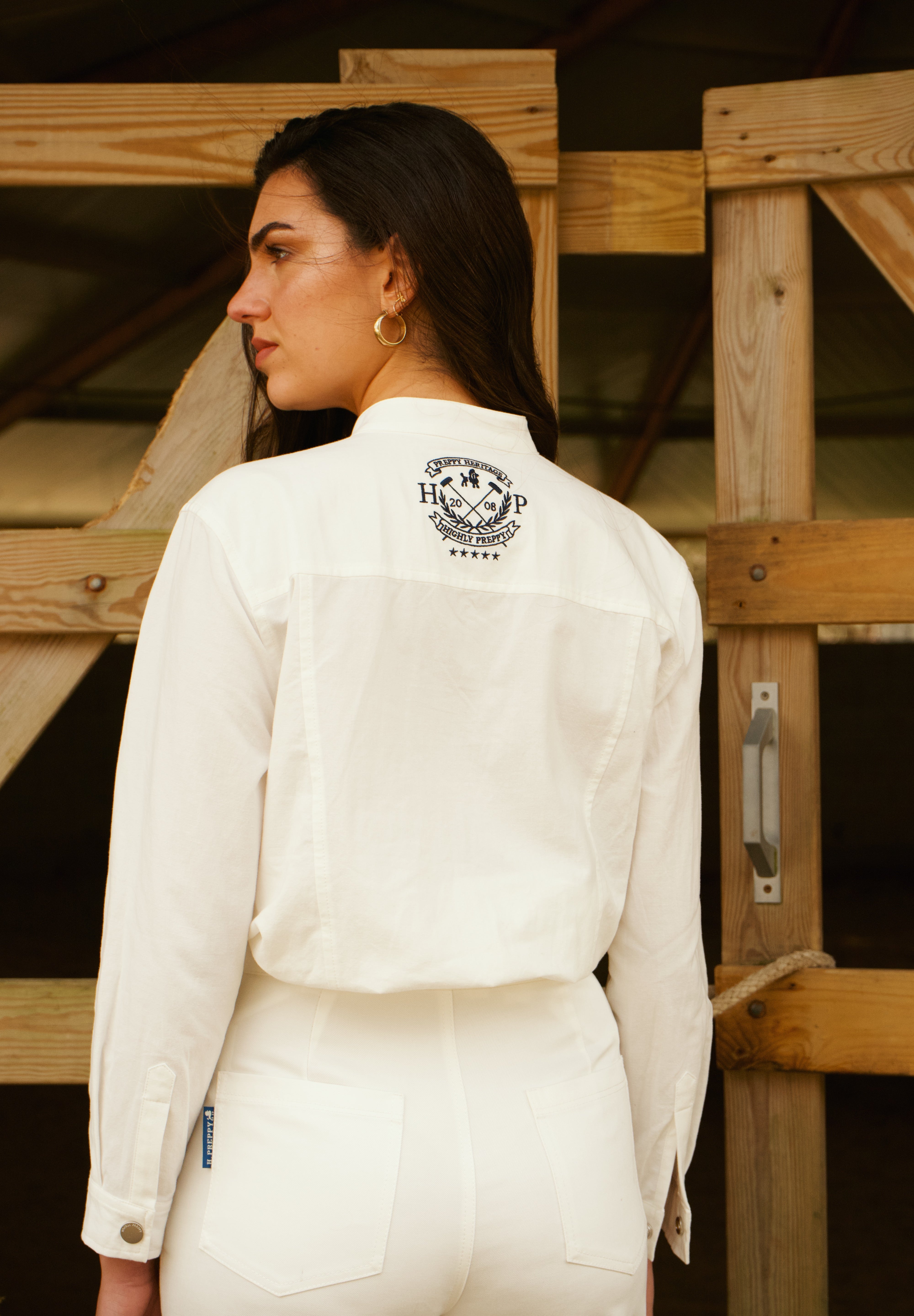 BLUSA PREPPY — 26W65 — fotografia 3
